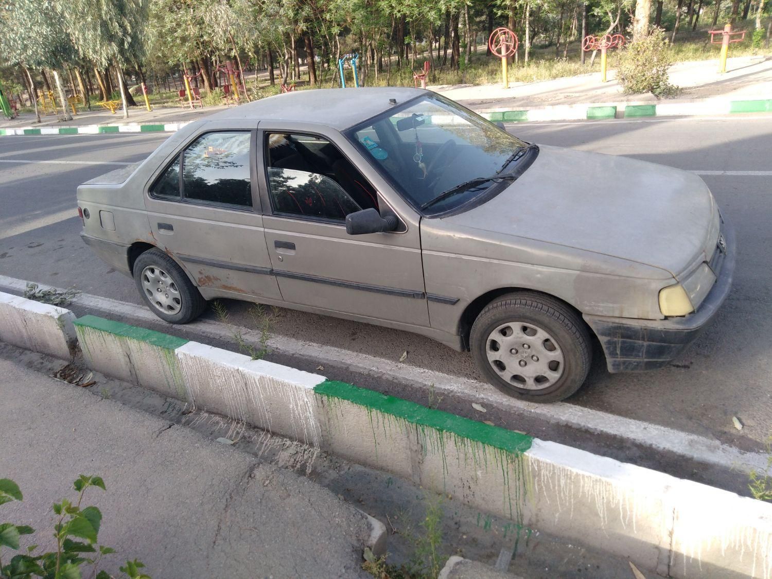 پژو آردی RDI - 1383