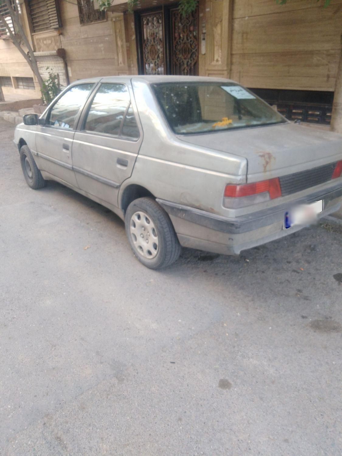 پژو آردی RDI - 1383