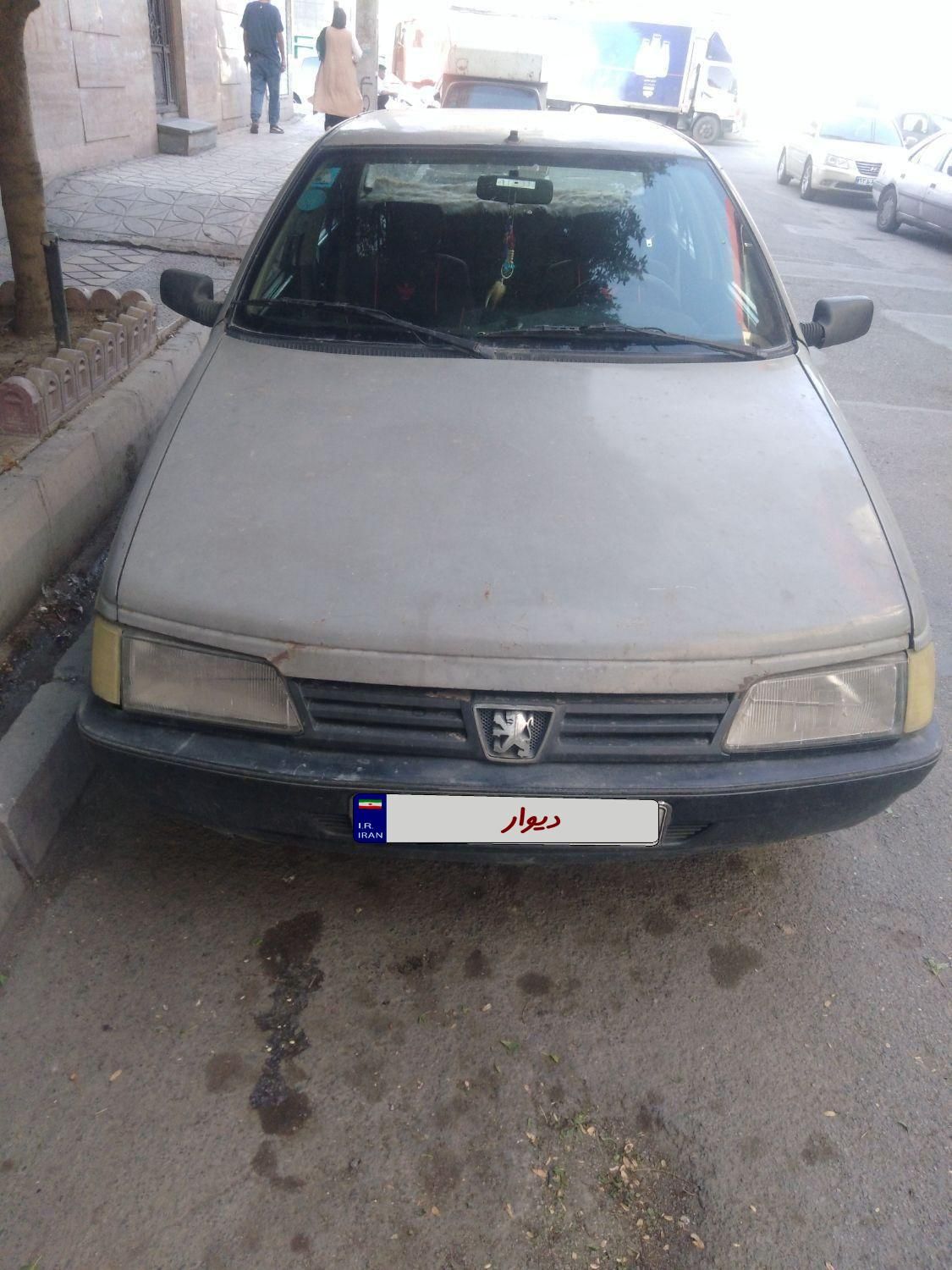 پژو آردی RDI - 1383