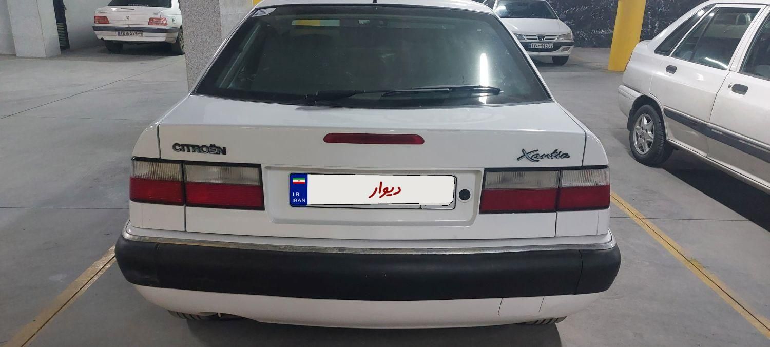 سیتروئن زانتیا X - 1389