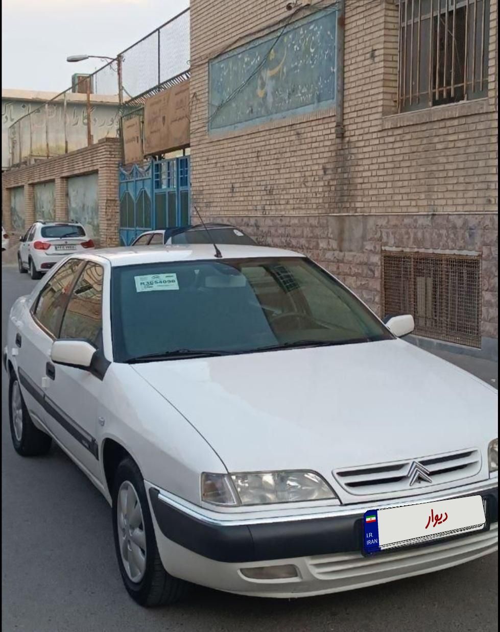 سیتروئن زانتیا X - 1387