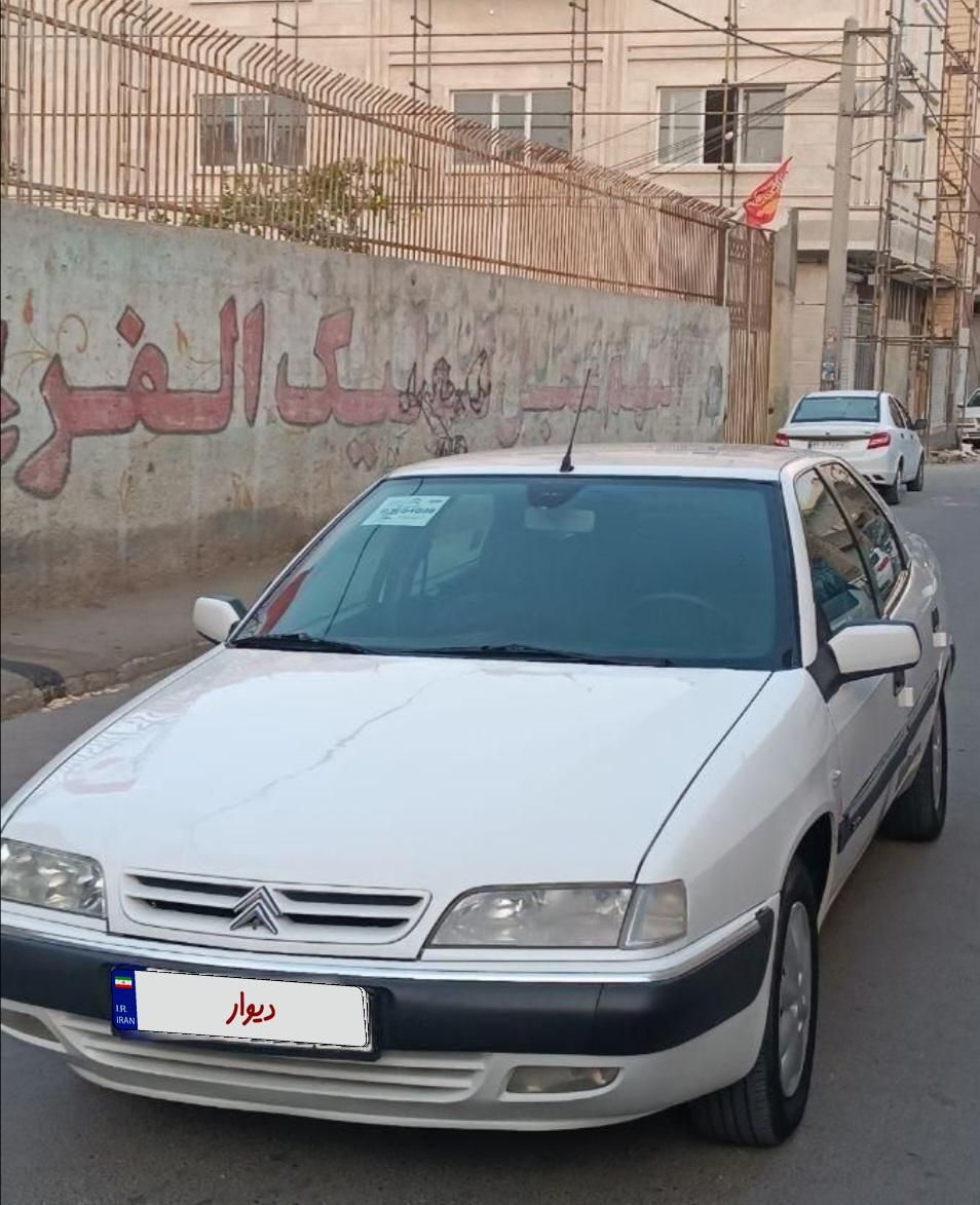 خودرو سیتروئن، زانتیا آگهی ann_19389205