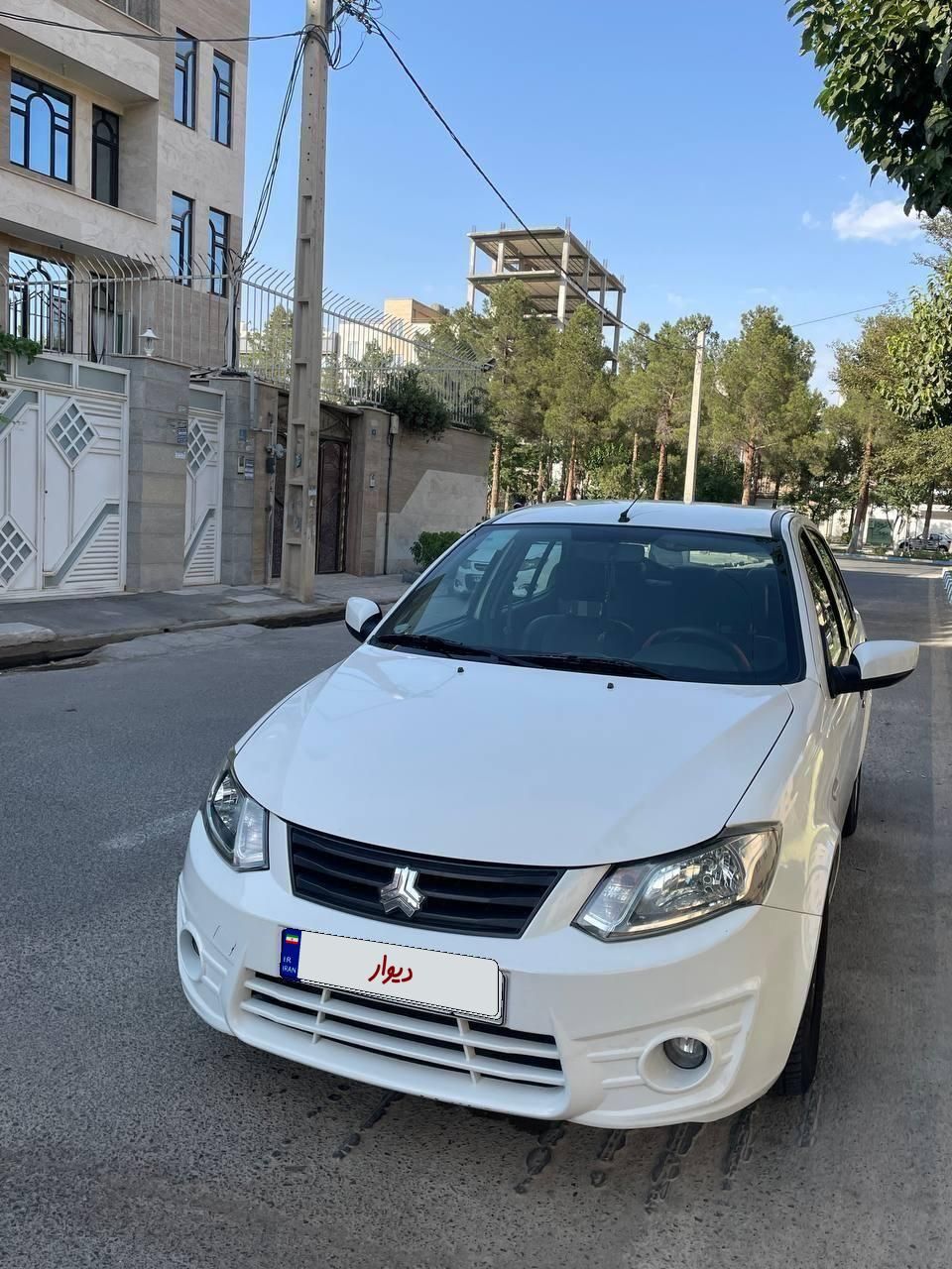 خودرو ساینا، EX آگهی ann_19389207