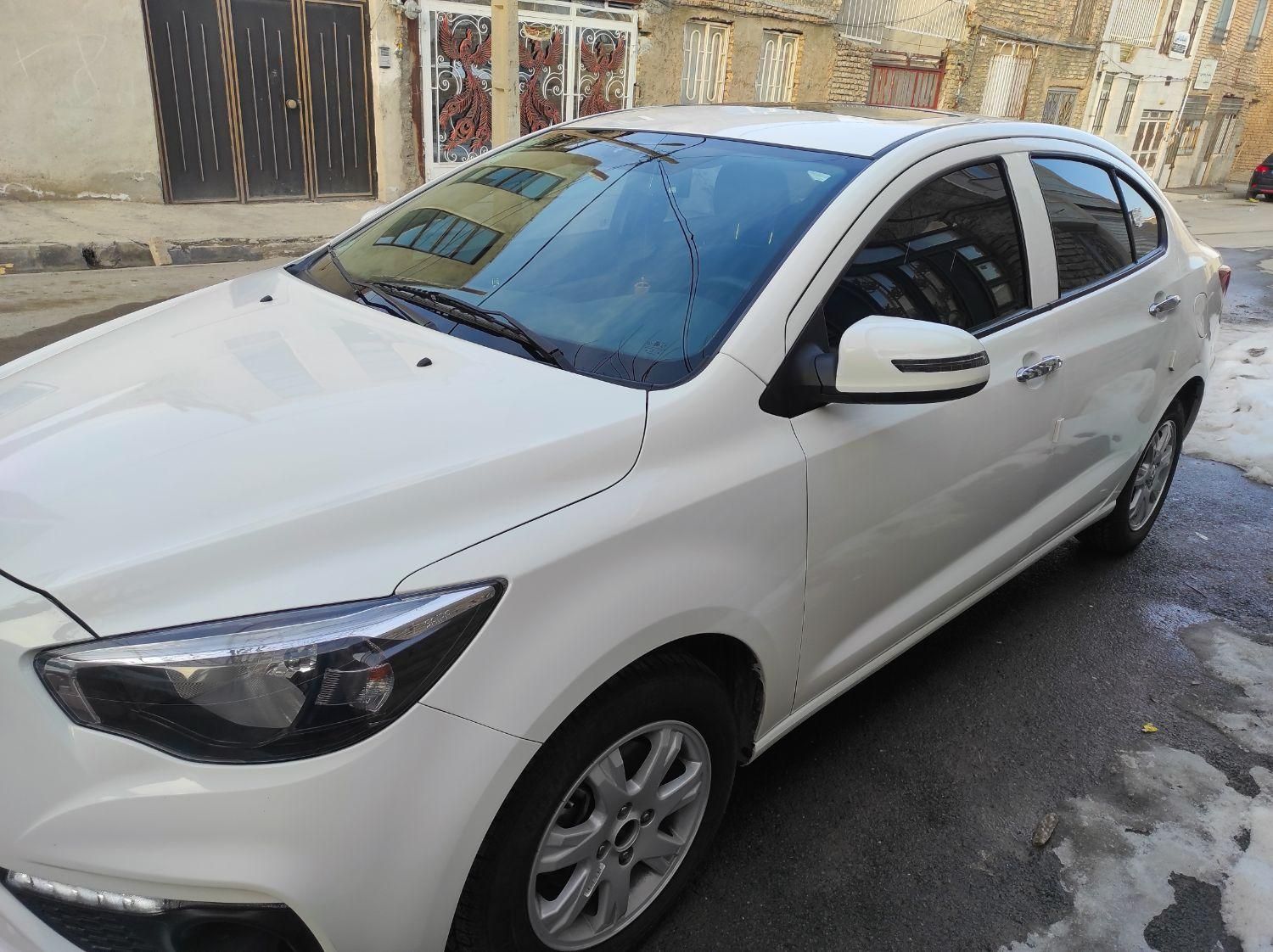 شاهین G اتوماتیک CVT - 1403
