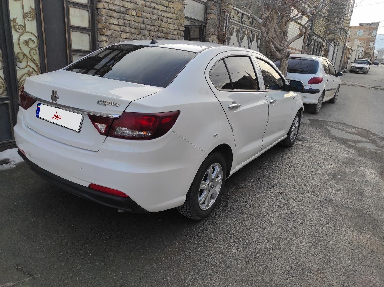 شاهین G اتوماتیک CVT - 1403