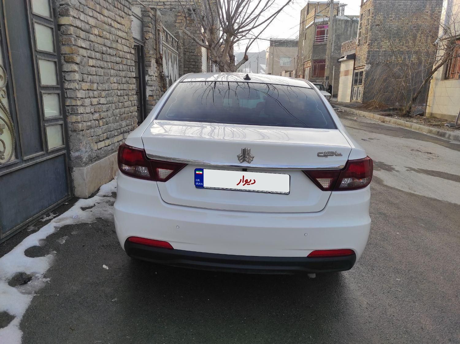 شاهین G اتوماتیک CVT - 1403