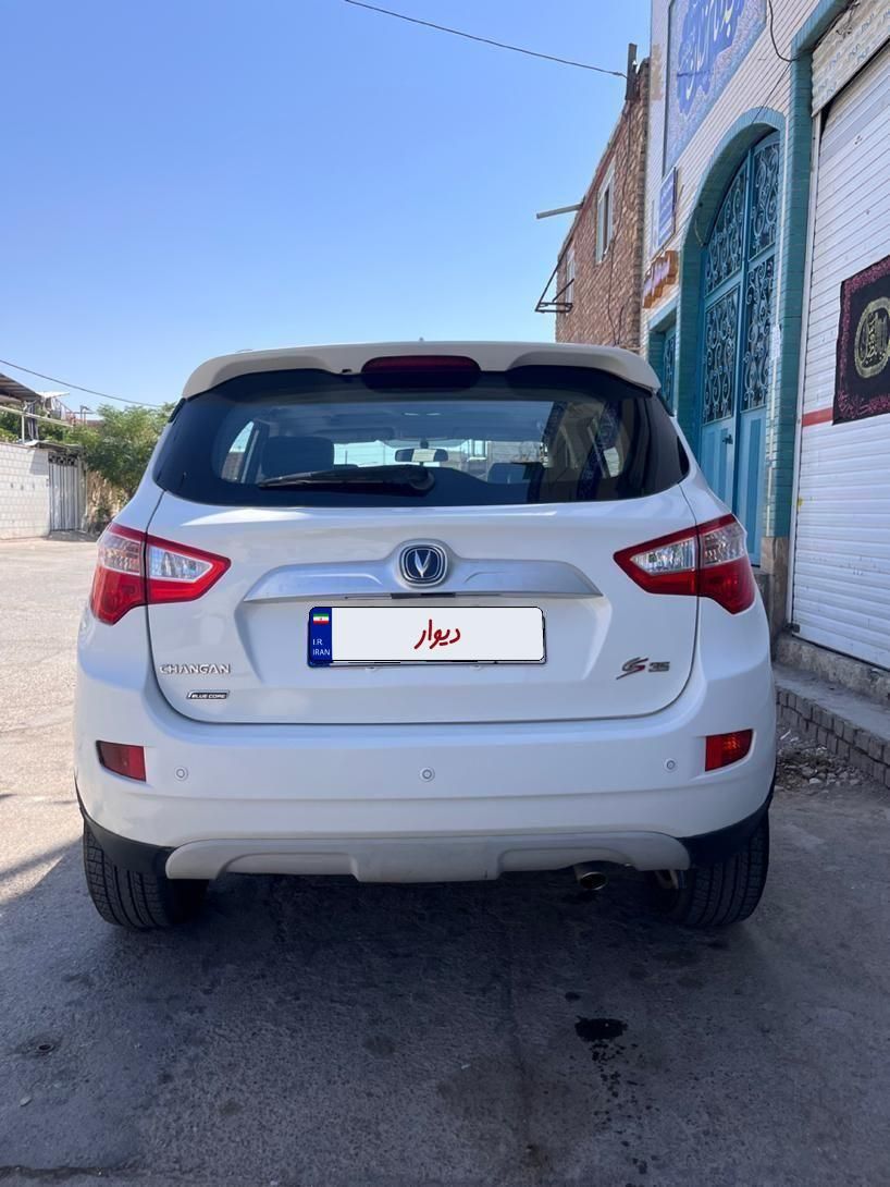 چانگان CS35 اتوماتیک - 2015