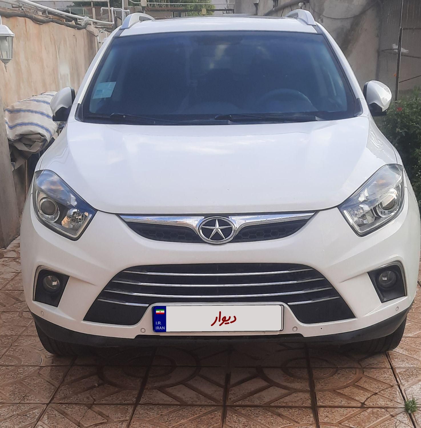 جک S5 اتوماتیک - 1397