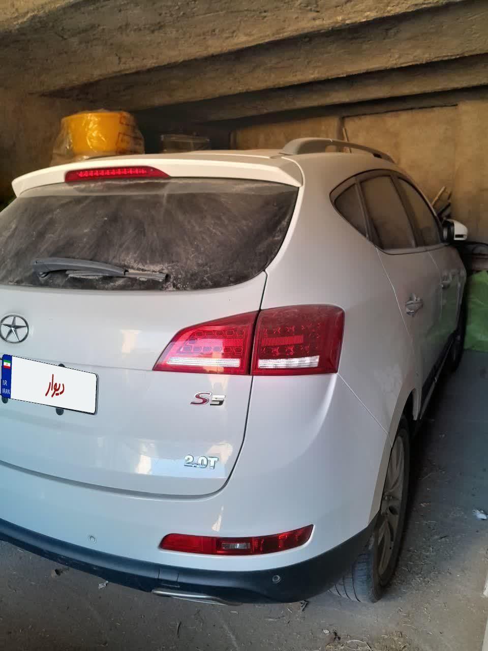 جک S5 اتوماتیک - 1397