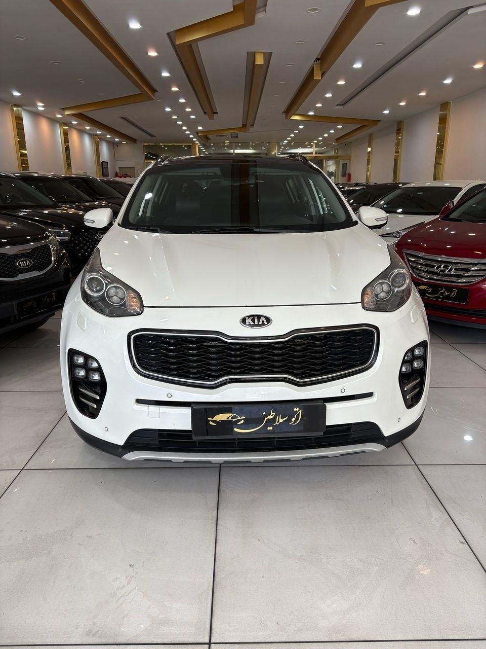 کیا اسپورتیج 4 سیلندر 2400cc GTLine - 2017