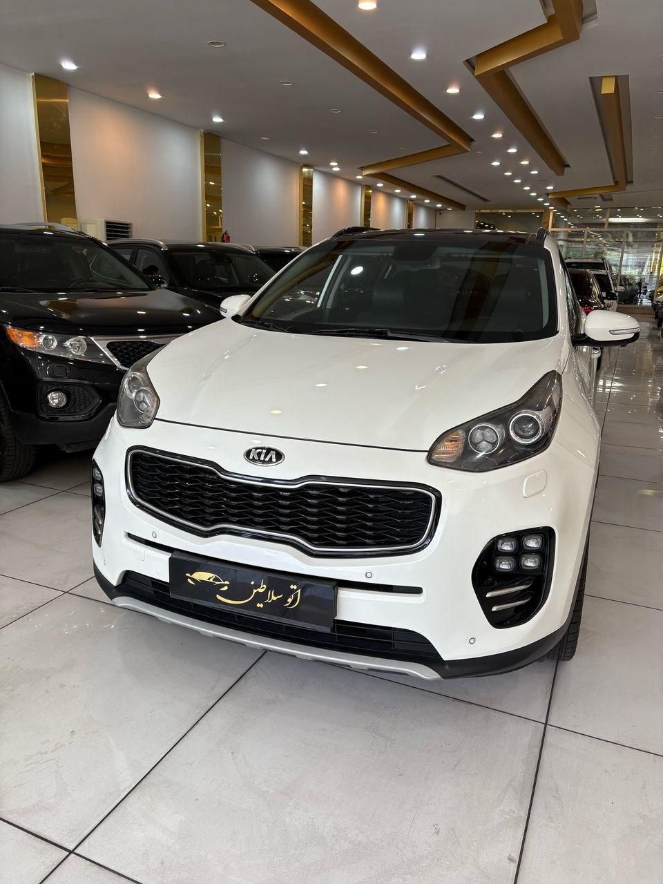 کیا اسپورتیج 4 سیلندر 2400cc GTLine - 2017