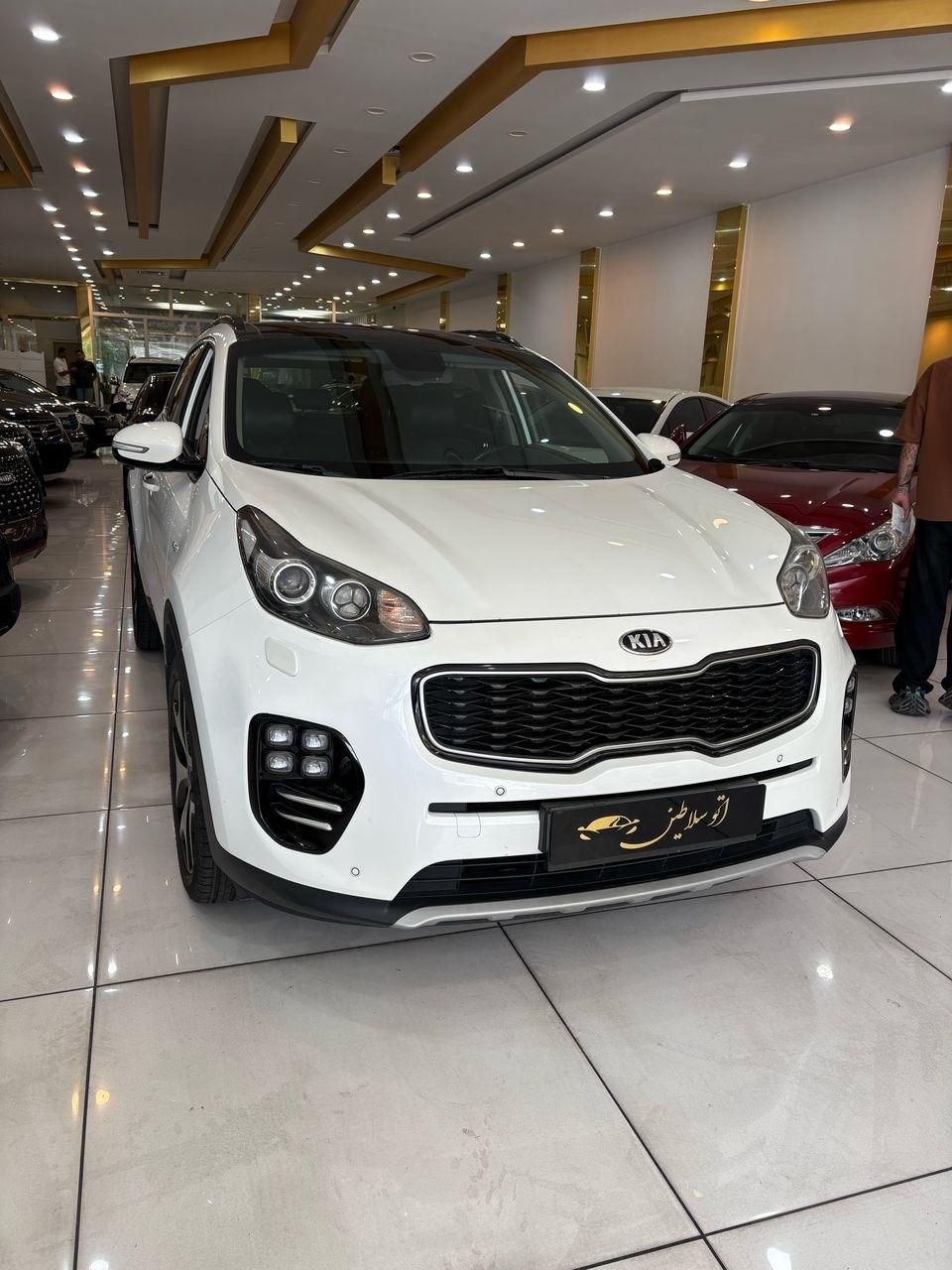 کیا اسپورتیج 4 سیلندر 2400cc GTLine - 2017
