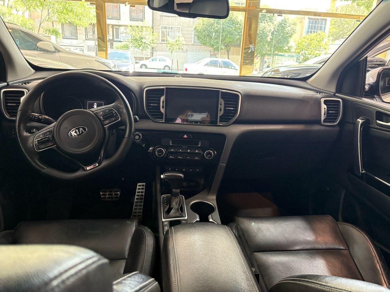 کیا اسپورتیج 4 سیلندر 2400cc GTLine - 2017