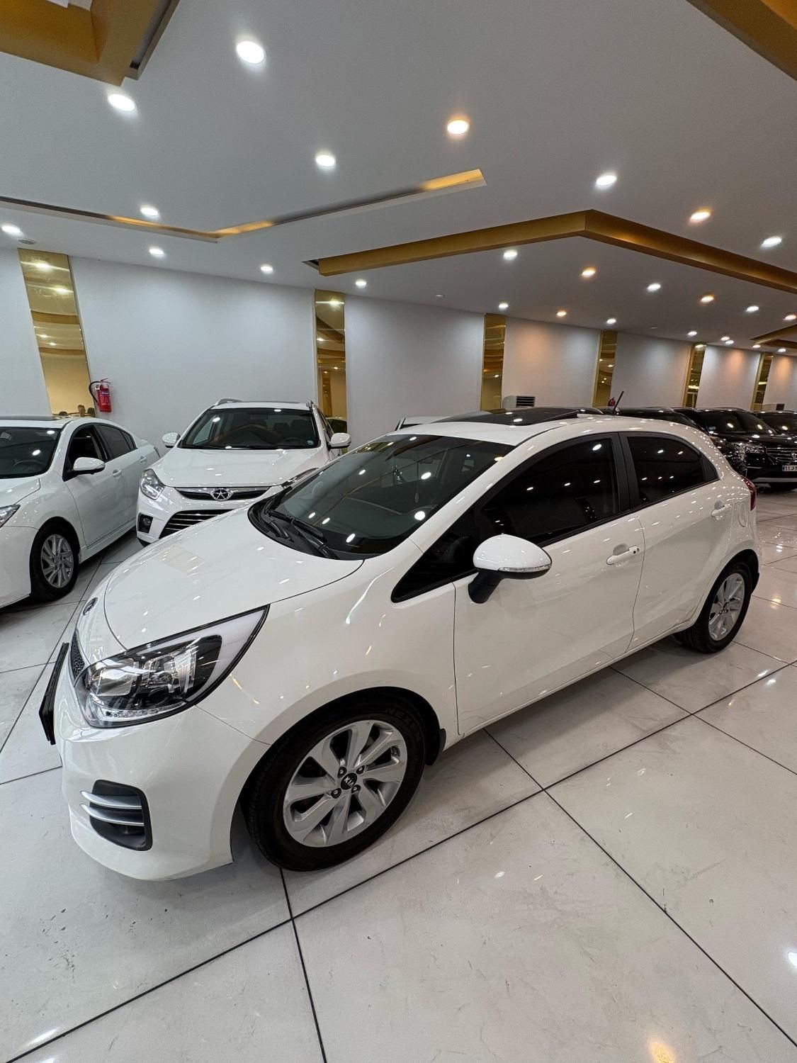 کیا اسپورتیج 4 سیلندر 2400cc GTLine - 2017
