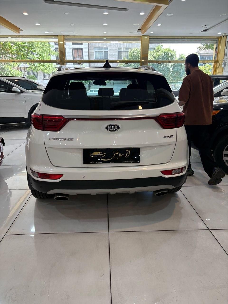 کیا اسپورتیج 4 سیلندر 2400cc GTLine - 2017