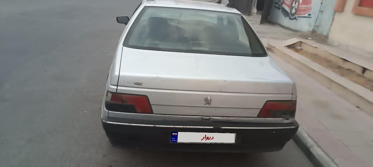 پژو روآ G2 دوگانه سوز - 1390