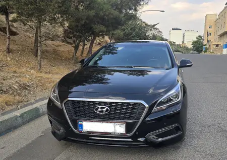 هیوندای سوناتا هیبرید GLS PLUS - 2017