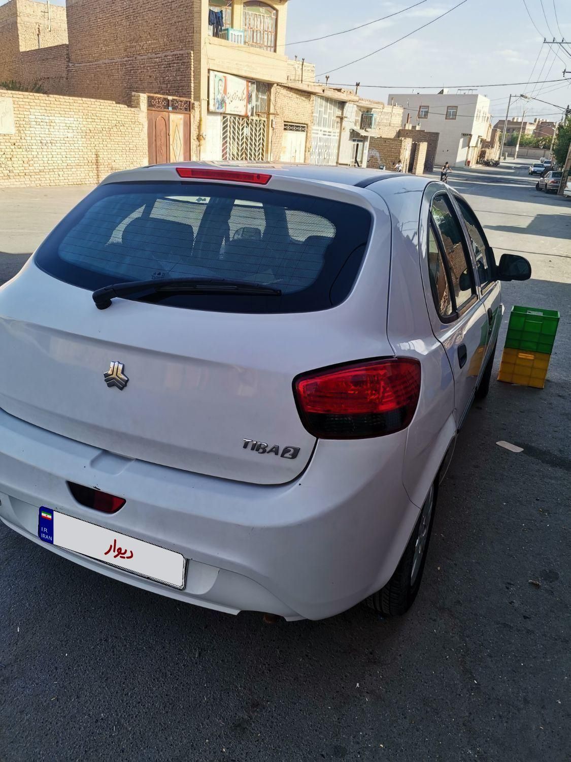 تیبا 2 SX - 1395
