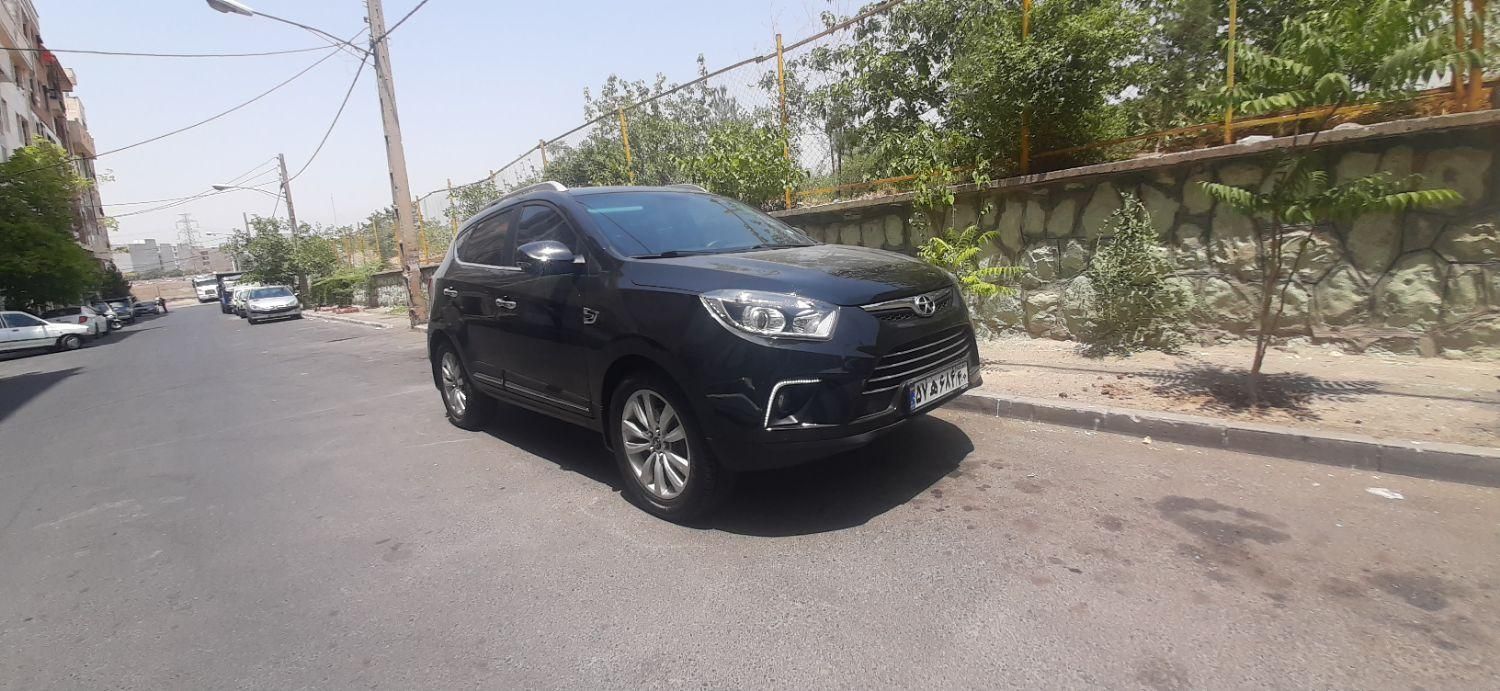 جک S5 اتوماتیک - 1397