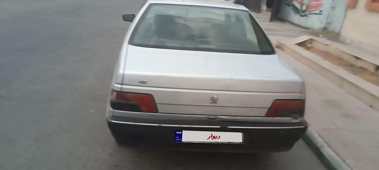 پژو روآ G2 دوگانه سوز - 1390
