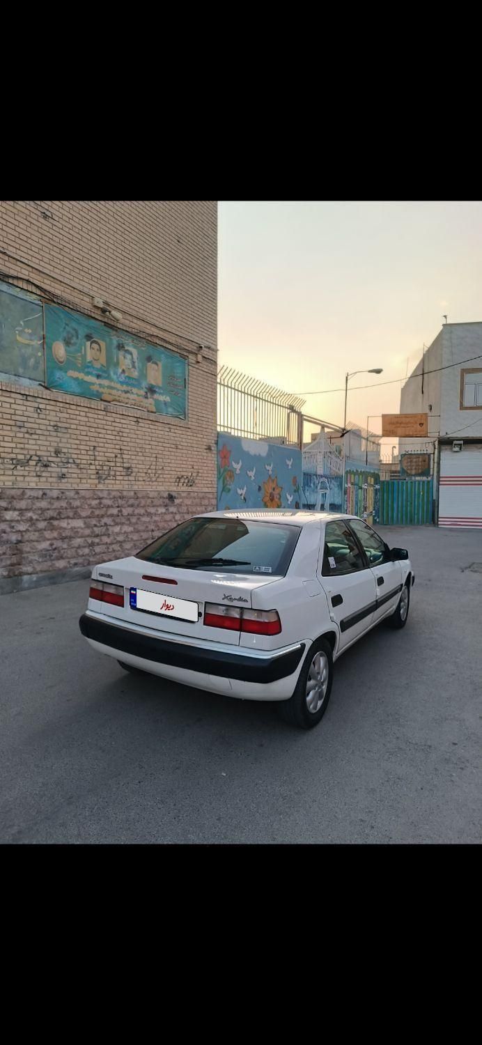 سیتروئن زانتیا X - 1386