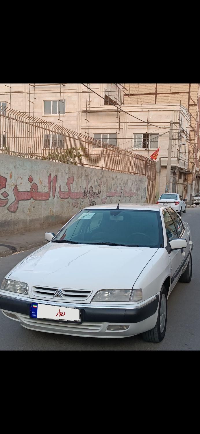 سیتروئن زانتیا X - 1386
