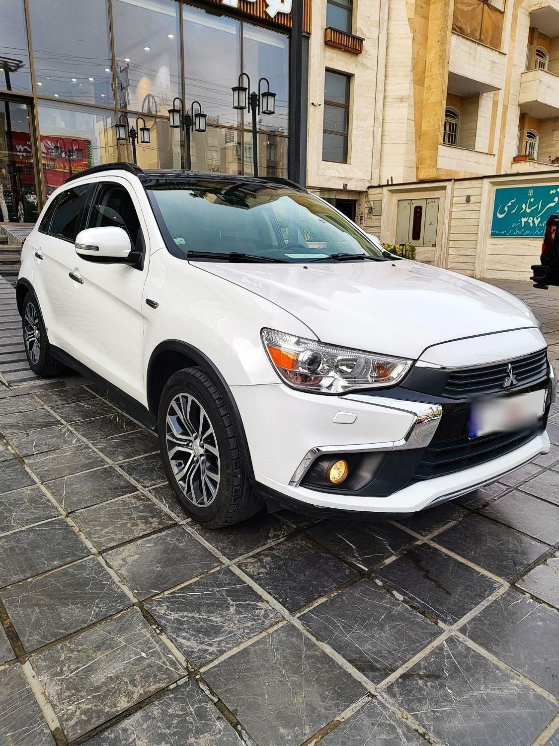 میتسوبیشی ASX تیپ 4 - 2017