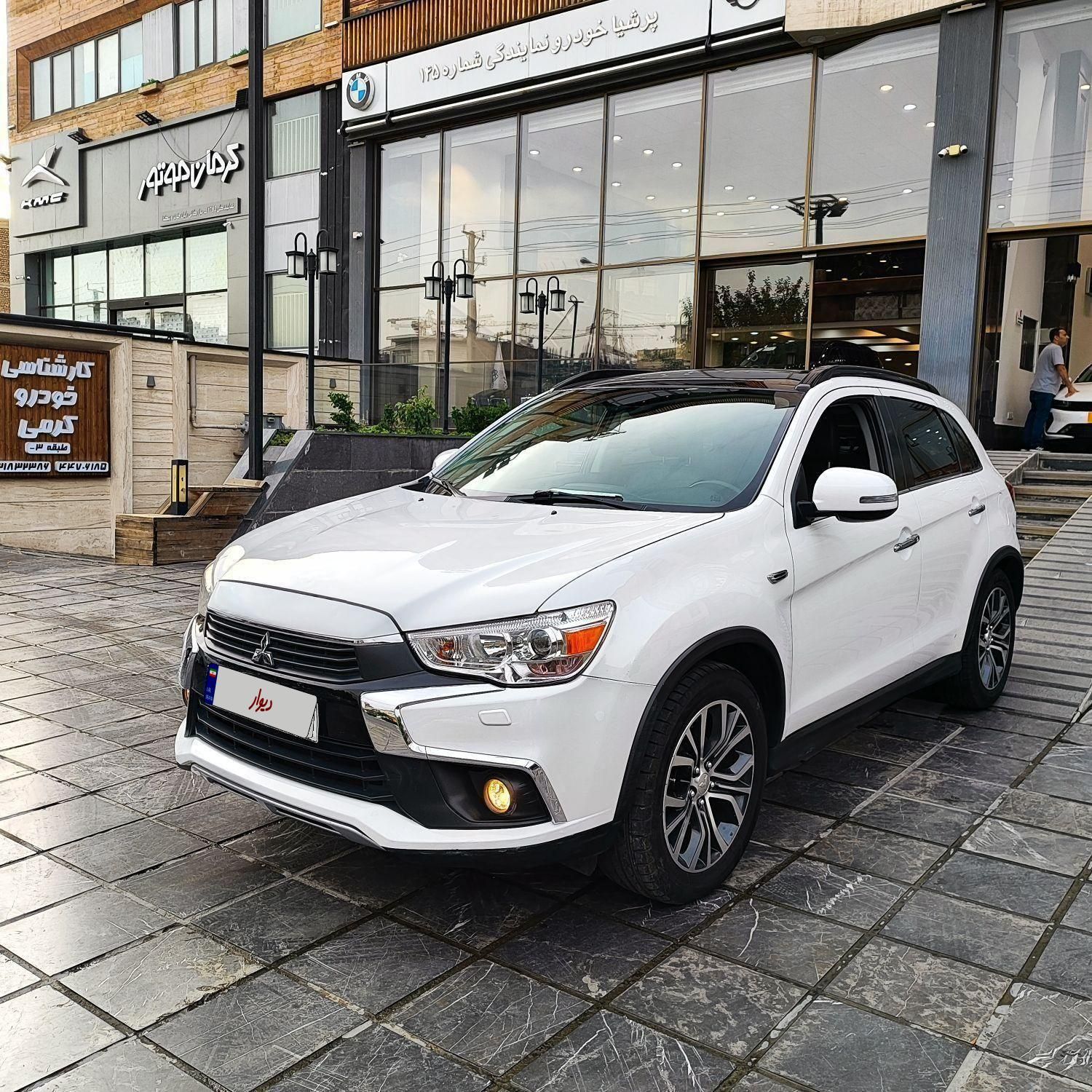 میتسوبیشی ASX تیپ 4 - 2017