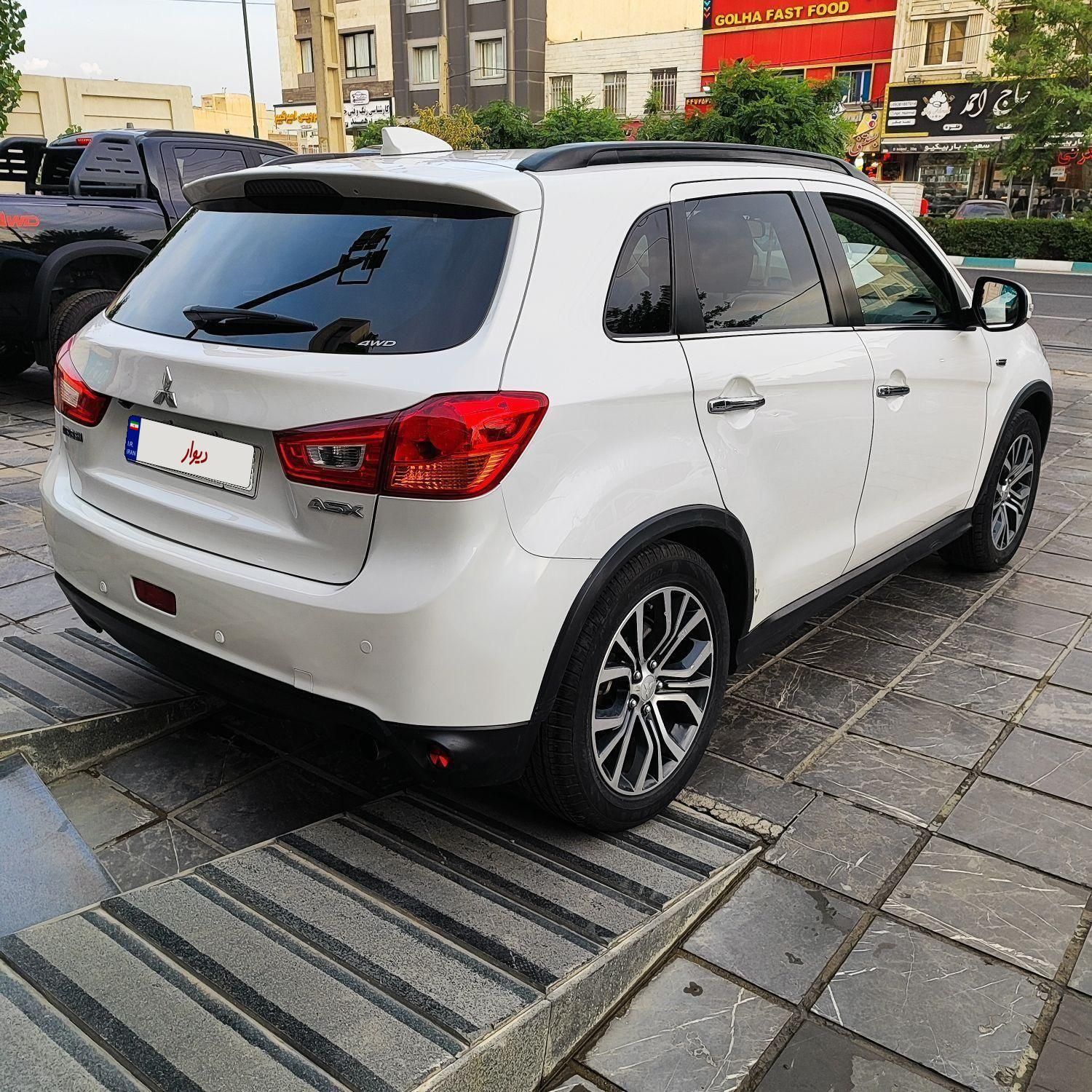 میتسوبیشی ASX تیپ 4 - 2017