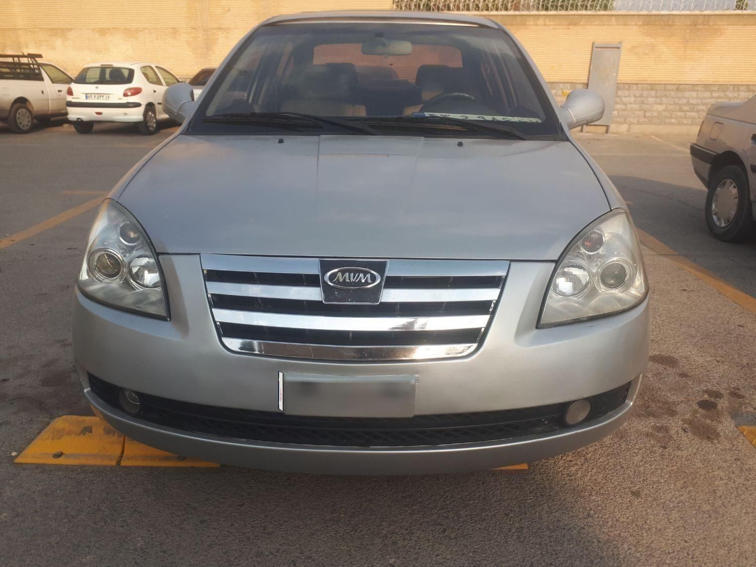 ام وی ام 530 دنده ای - 1391