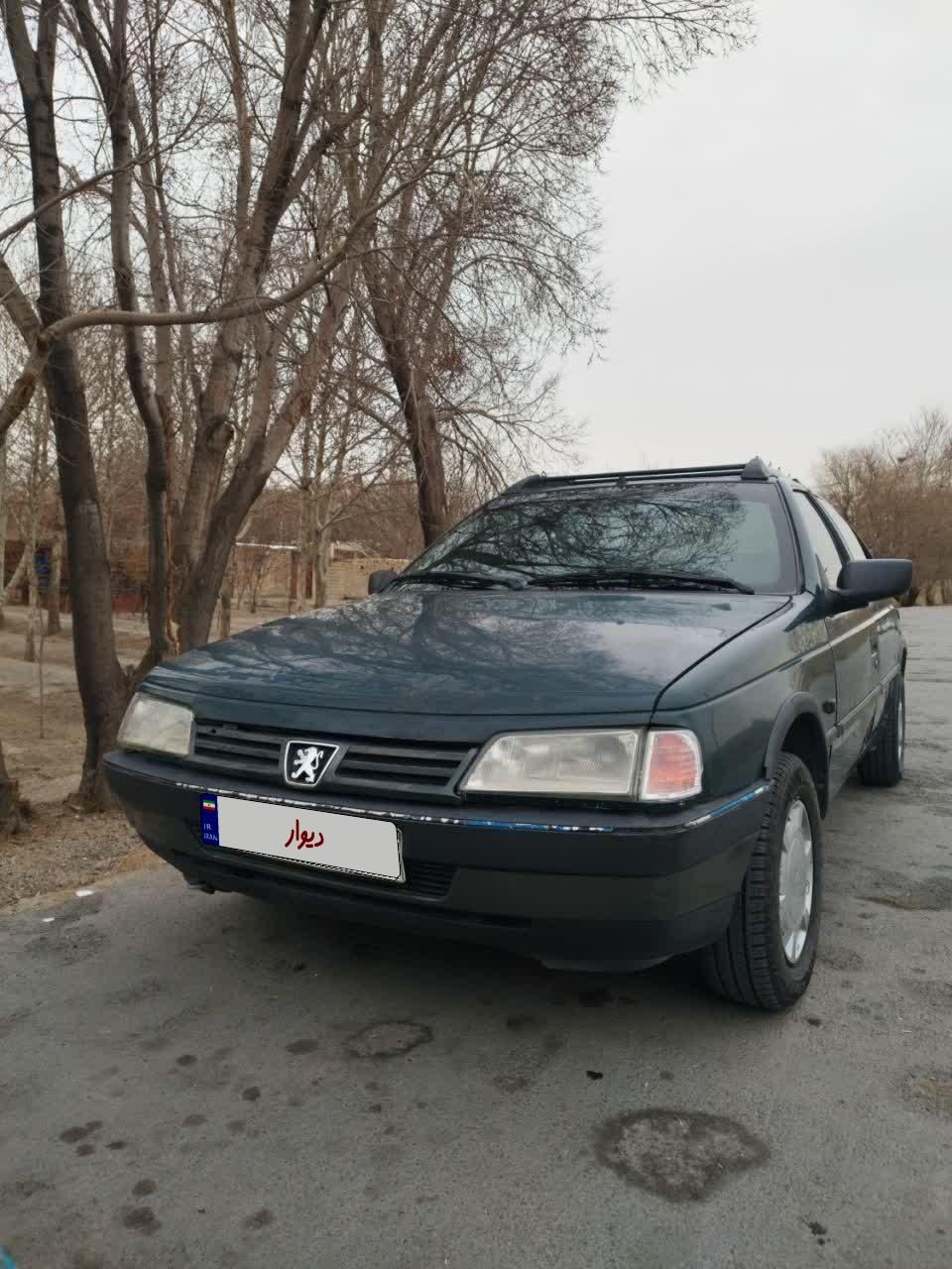 پژو آردی دوگانه سوز CNG - 1382