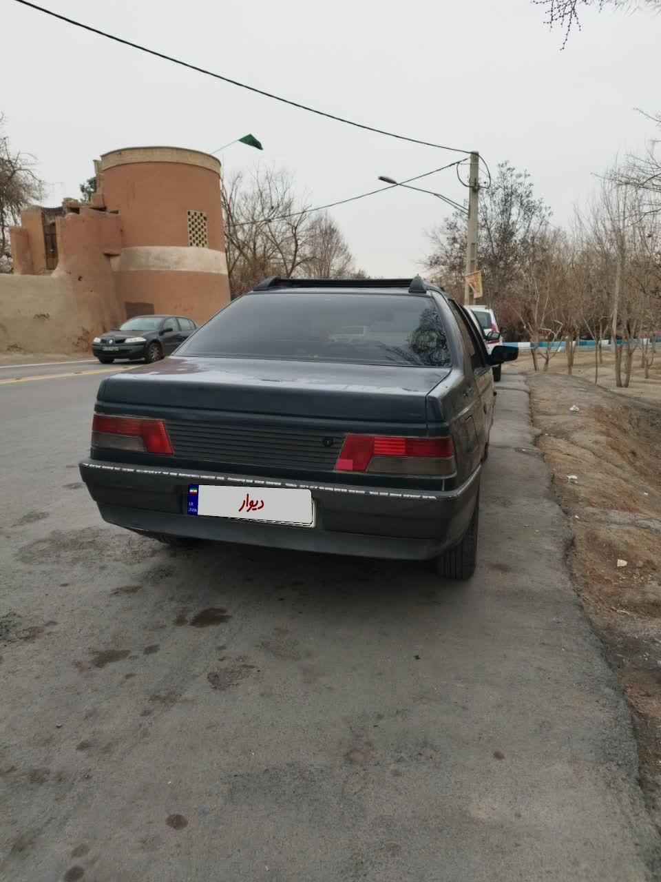پژو آردی دوگانه سوز CNG - 1382