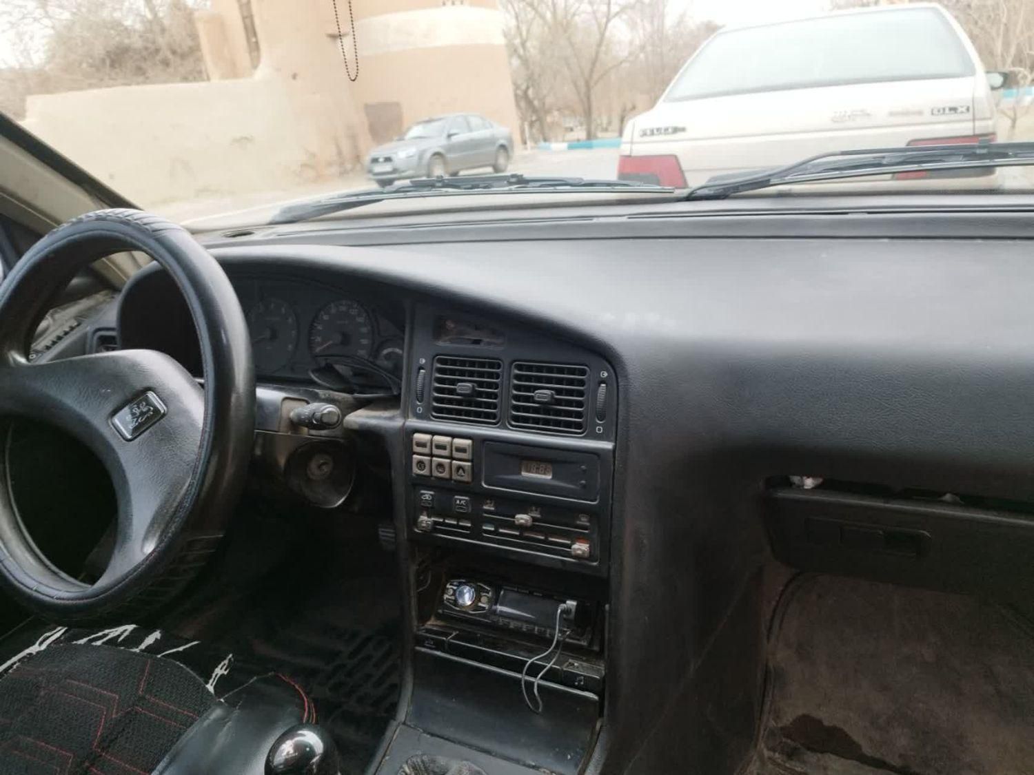 پژو آردی دوگانه سوز CNG - 1382