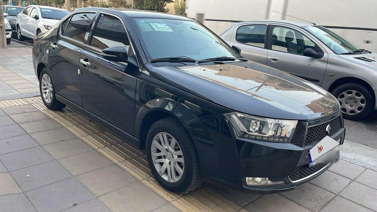 دنا پلاس توربو اتوماتیک - 1401