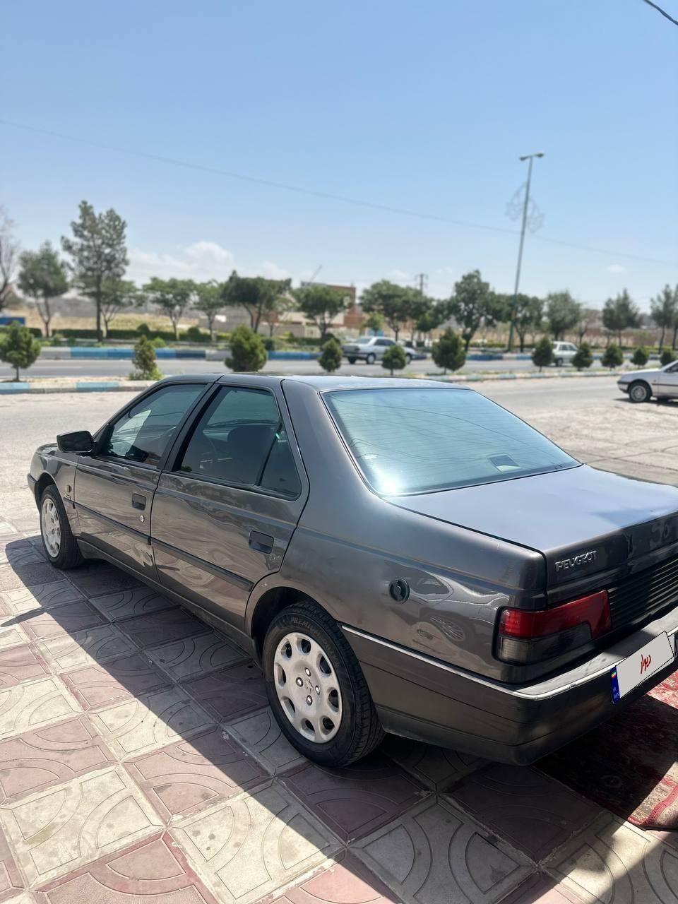پژو روآ دوگانه سوز - 1387