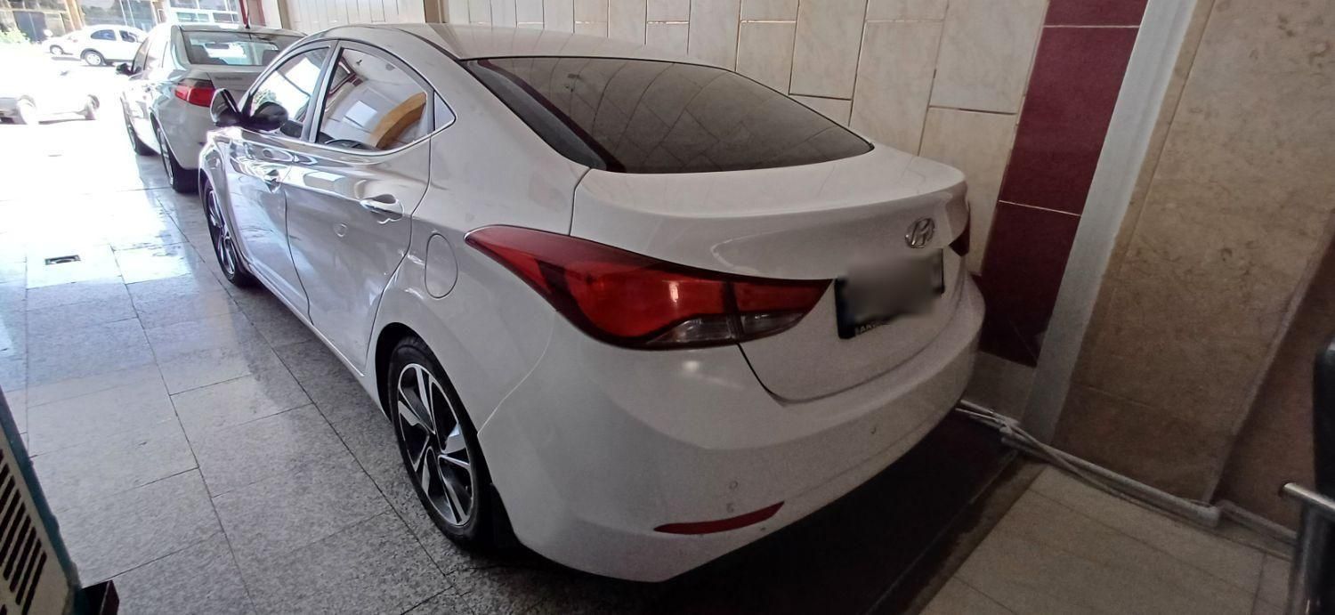 هیوندای النترا 1.8 لیتر - 2015