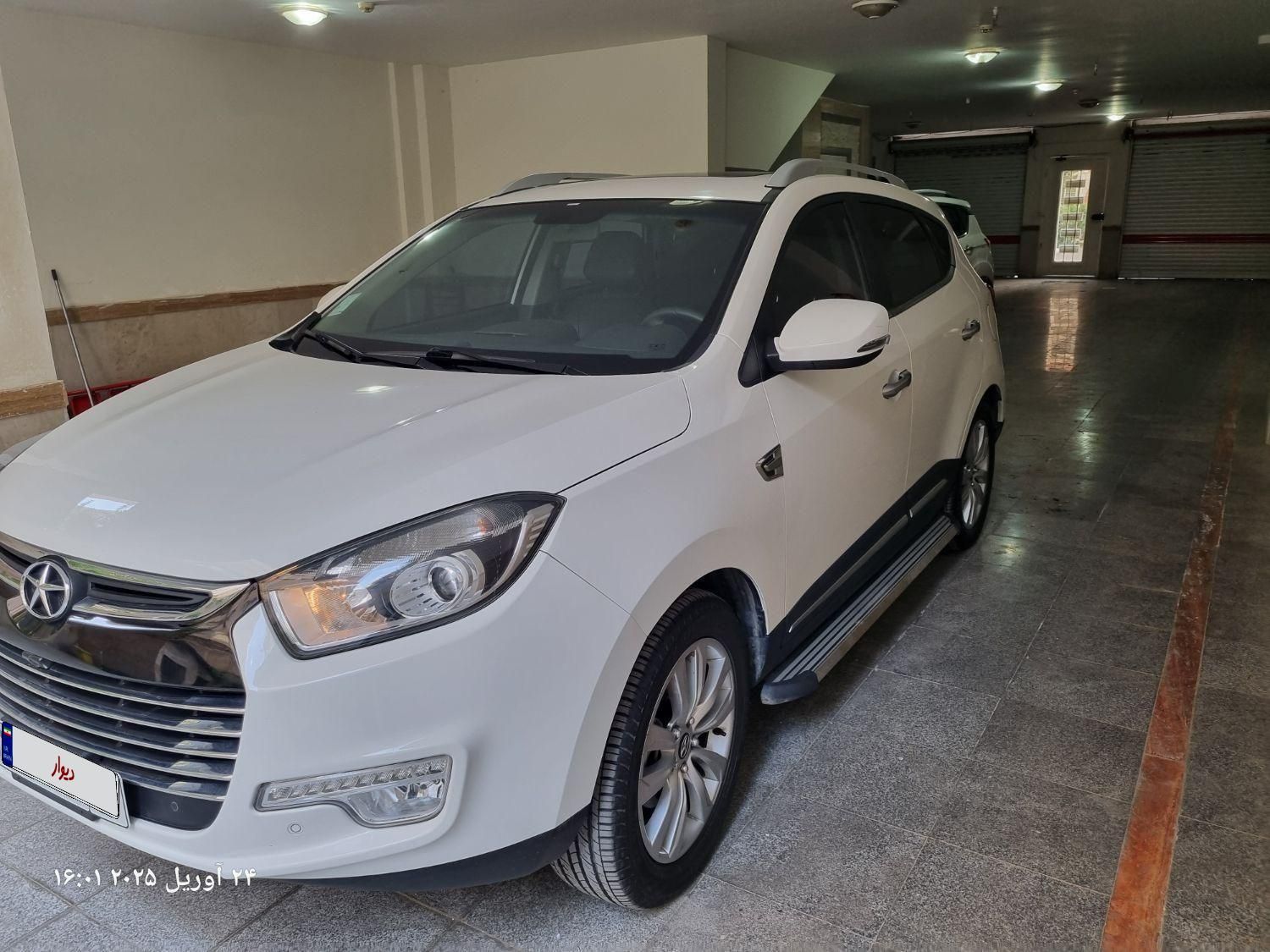 جک S5 اتوماتیک - فیس جدید - 1402