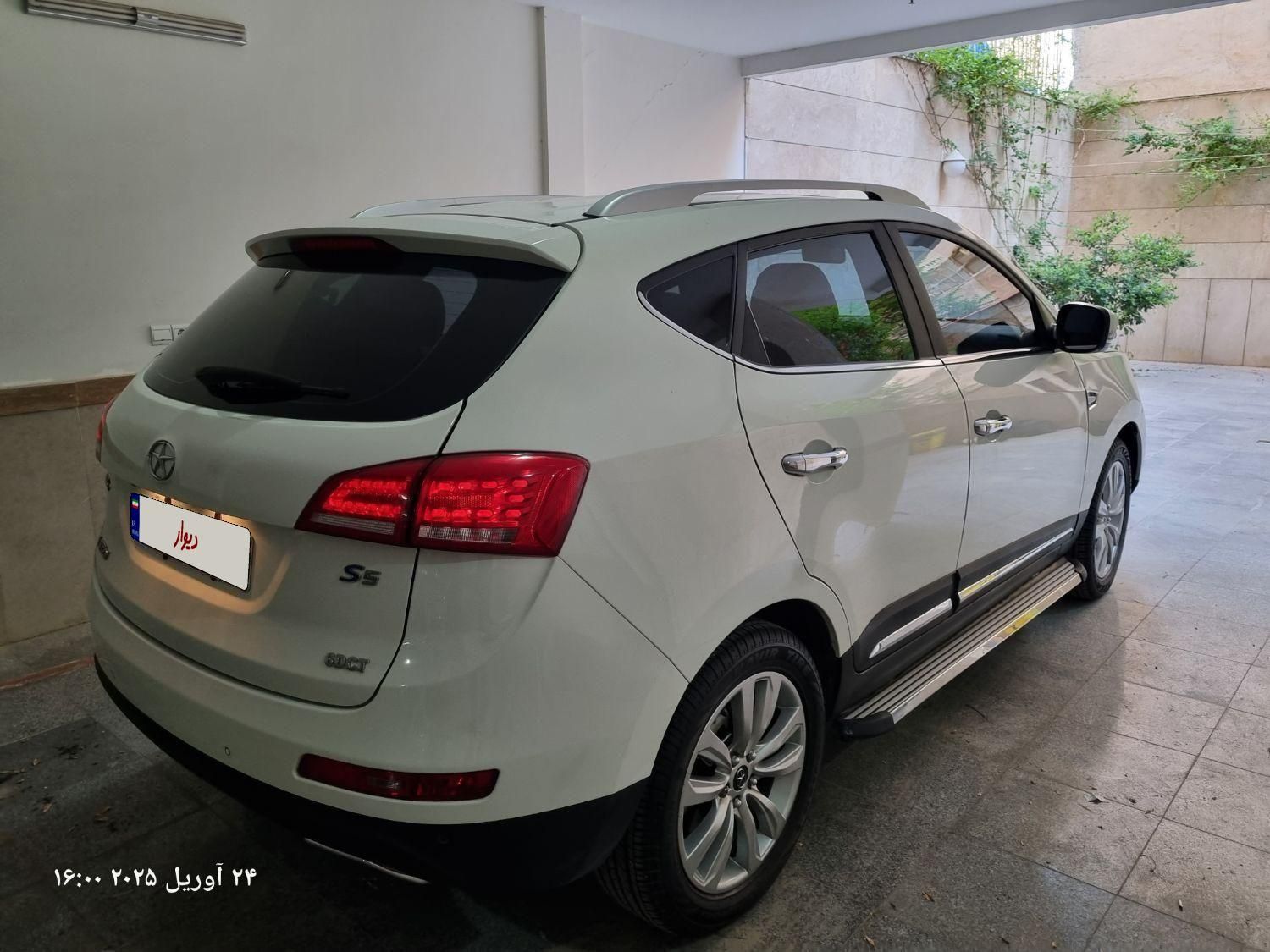 جک S5 اتوماتیک - فیس جدید - 1402