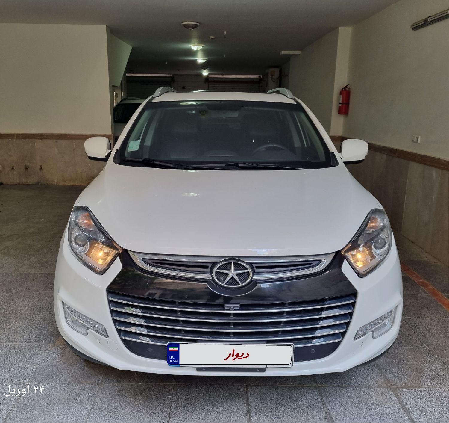 خودرو جک، S5 آگهی ann_19389642