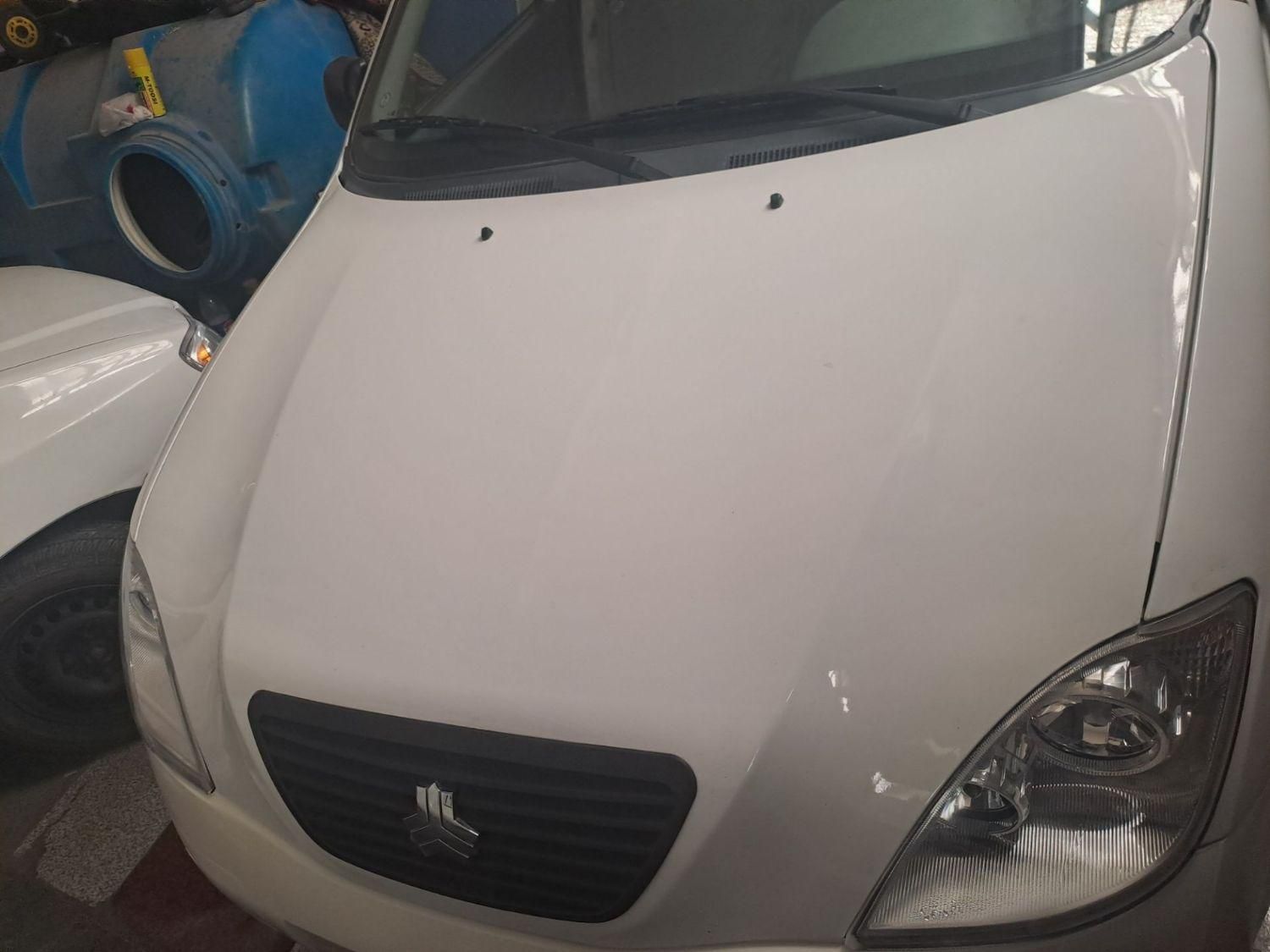 تیبا صندوق دار SX - 1397