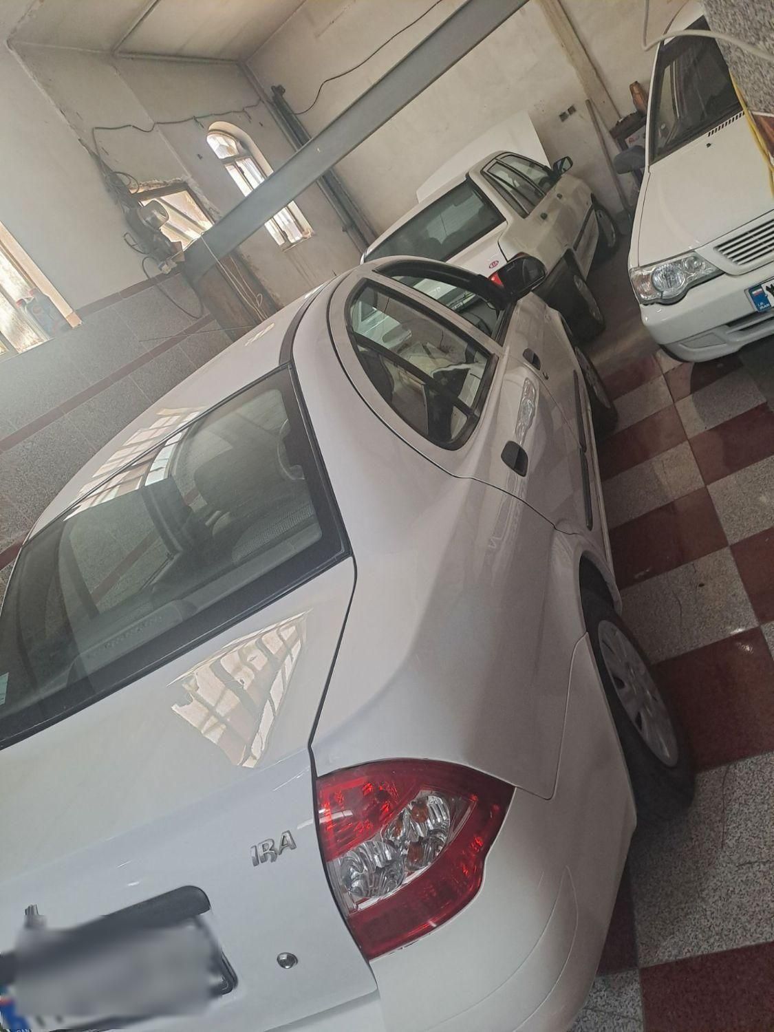تیبا صندوق دار SX - 1397