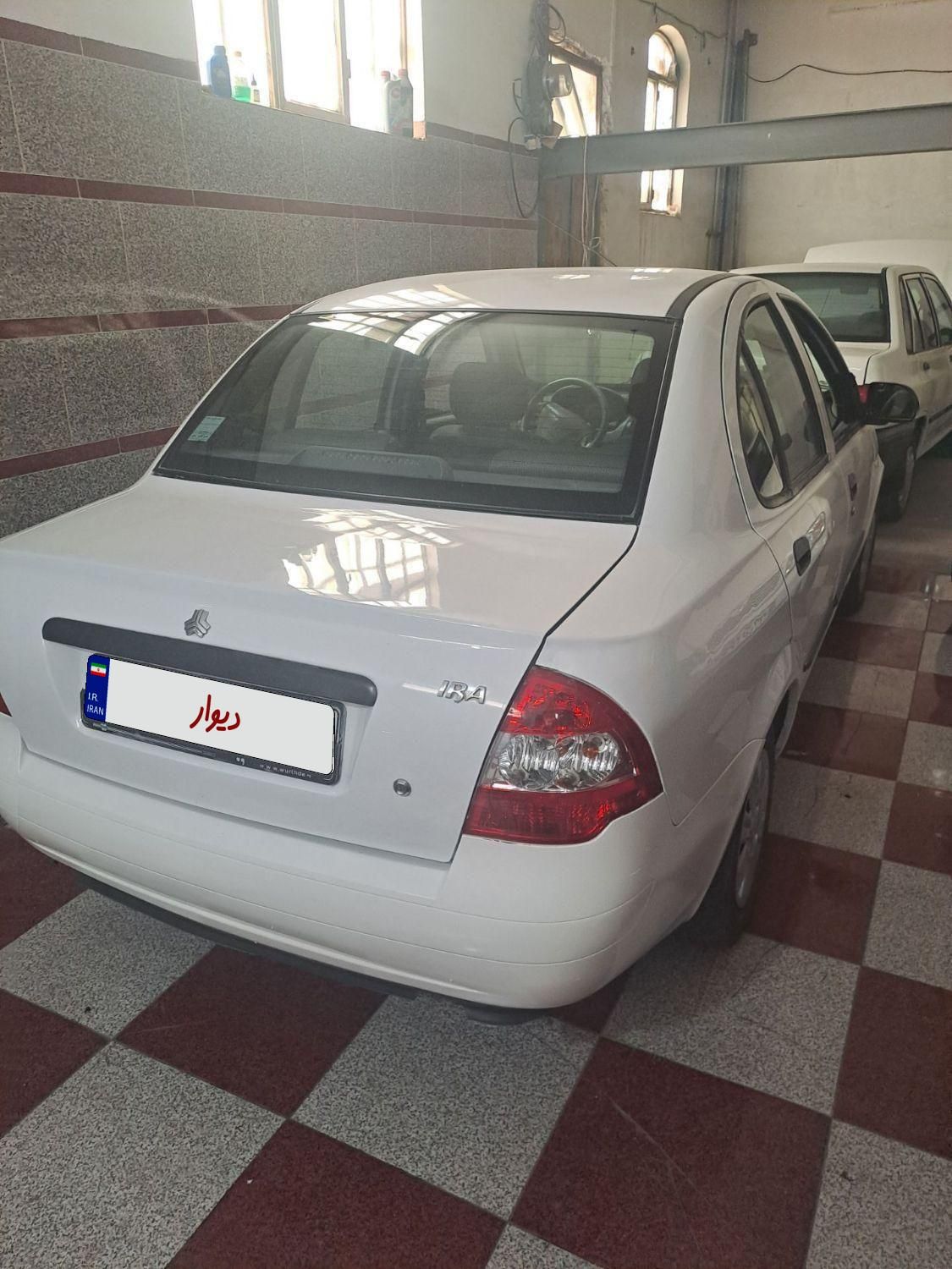 تیبا صندوق دار SX - 1397