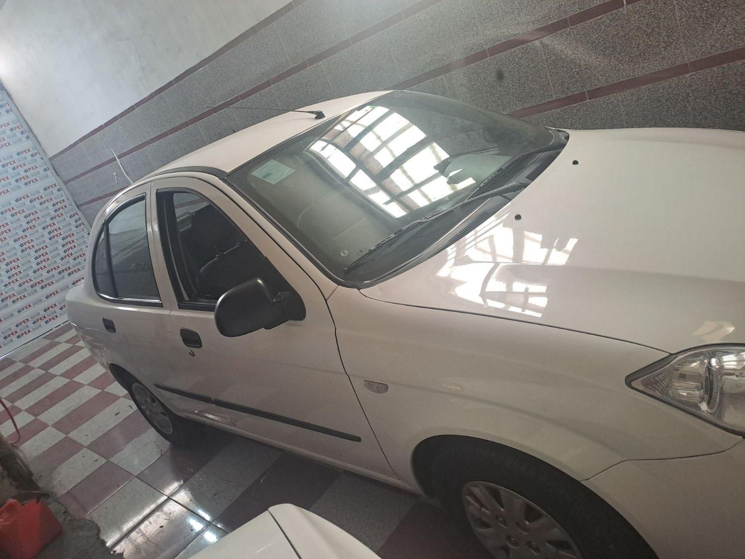 تیبا صندوق دار SX - 1397