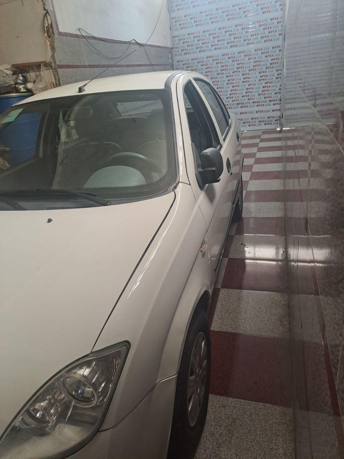 تیبا صندوق دار SX - 1397