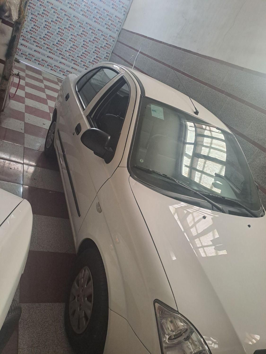 تیبا صندوق دار SX - 1397