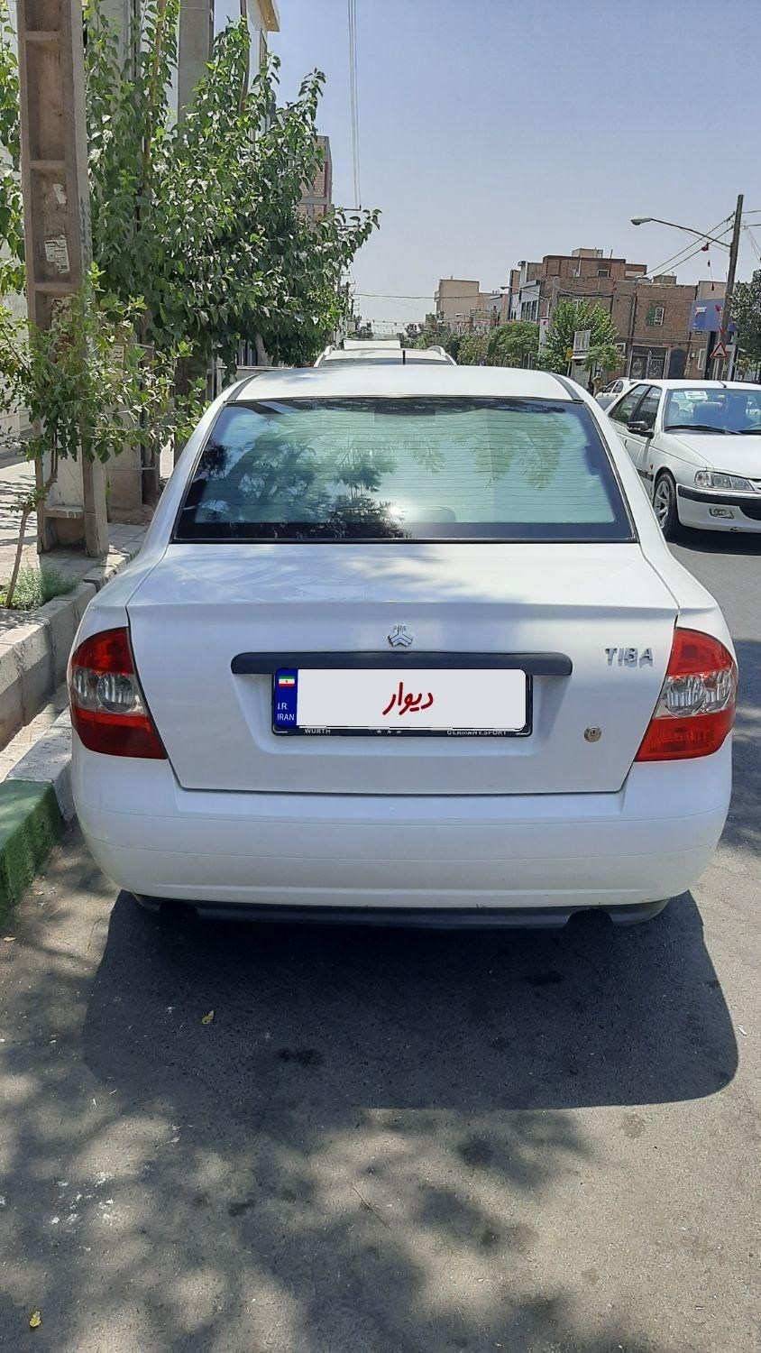 تیبا صندوق دار SX - 1397
