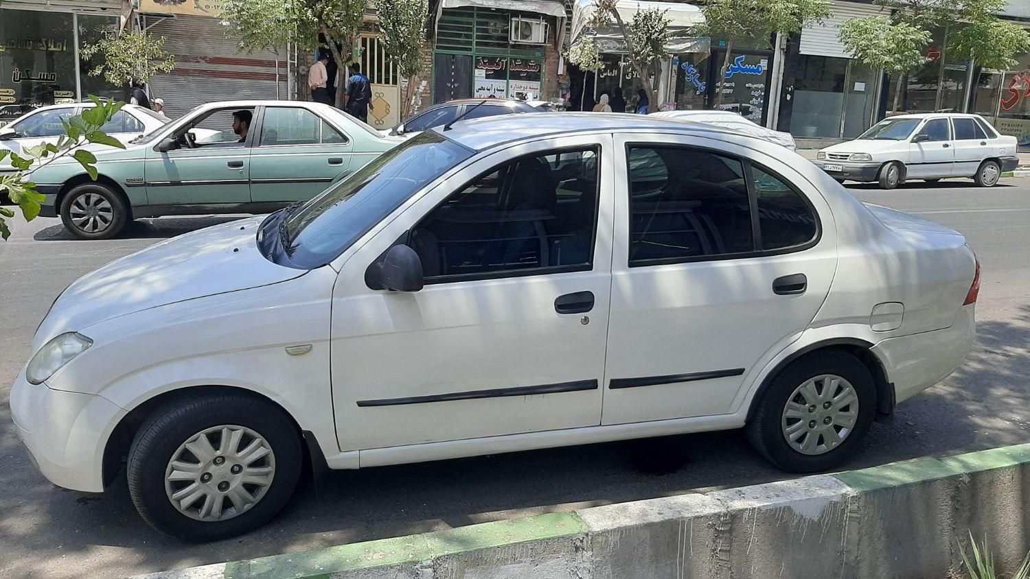 تیبا صندوق دار SX - 1397