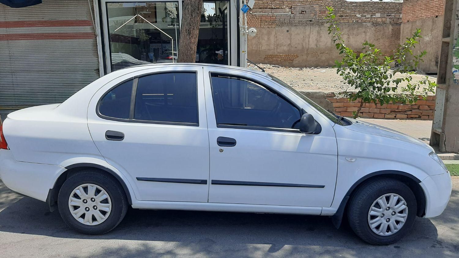 تیبا صندوق دار SX - 1397