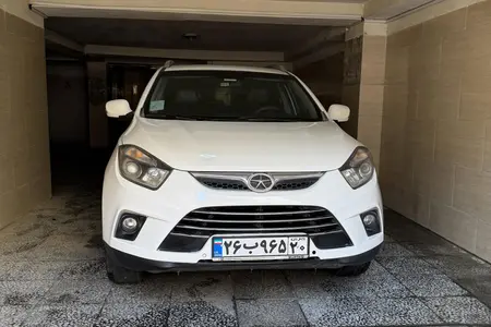 جک S5 اتوماتیک - 1395