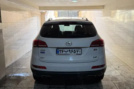 جک S5 اتوماتیک - 1395